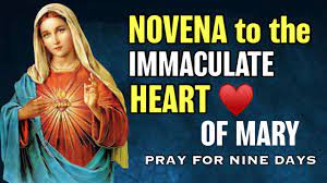 Immaculate Heart of Mary Novena 